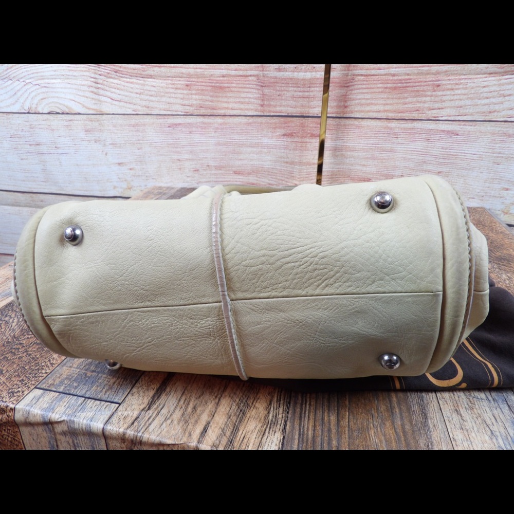 TOD’S Shade Shopper Light Tan Leather - Picture 3 of 8